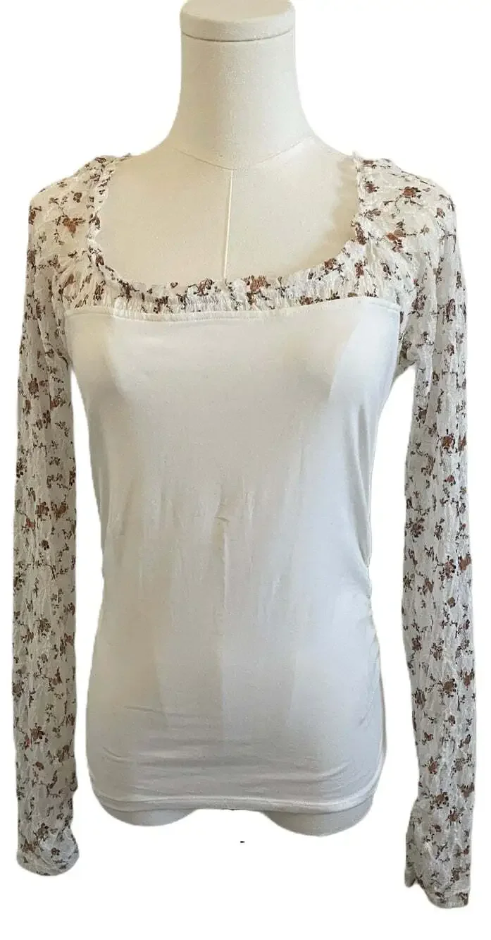 Free People Josie long sleeve top